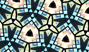 Preview wallpaper shapes, lines, kaleidoscope, abstraction