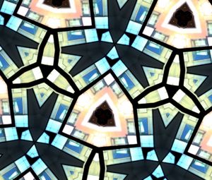 Preview wallpaper shapes, lines, kaleidoscope, abstraction