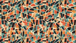 Preview wallpaper shapes, lines, multicolored, mosaic, abstraction