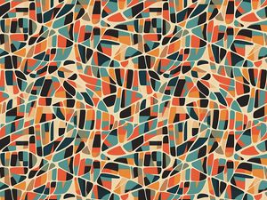 Preview wallpaper shapes, lines, multicolored, mosaic, abstraction