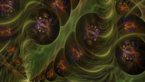 Preview wallpaper shapes, lines, spirals, abstraction