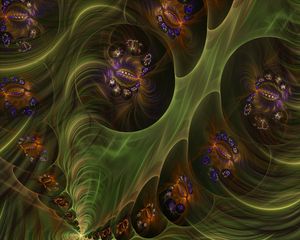 Preview wallpaper shapes, lines, spirals, abstraction