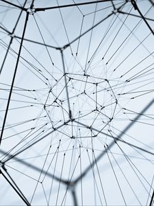 Preview wallpaper shapes, lines, wires, intersection, abstraction