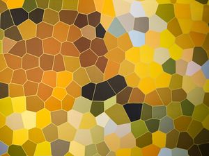 Preview wallpaper shapes, mosaic, abstraction, colorful