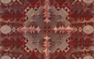 Preview wallpaper shapes, pattern, abstraction, background, red