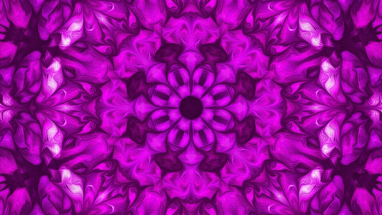 Wallpaper shapes, pattern, background, purple