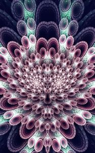 Preview wallpaper shapes, pattern, fractal, abstraction, background