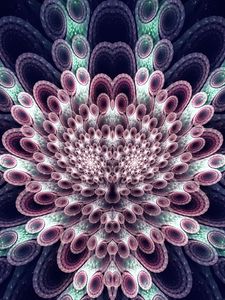 Preview wallpaper shapes, pattern, fractal, abstraction, background