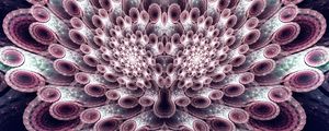Preview wallpaper shapes, pattern, fractal, abstraction, background