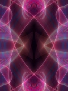 Preview wallpaper shapes, pattern, intersection, glow, purple, background