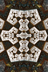 Preview wallpaper shapes, pattern, kaleidoscope, abstraction
