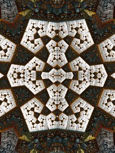 Preview wallpaper shapes, pattern, kaleidoscope, abstraction