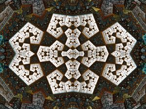 Preview wallpaper shapes, pattern, kaleidoscope, abstraction