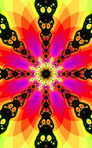 Preview wallpaper shapes, rays, bright, background
