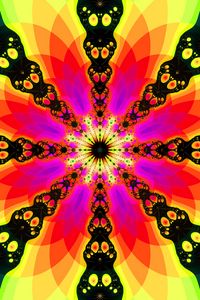 Preview wallpaper shapes, rays, bright, background