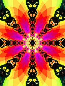 Preview wallpaper shapes, rays, bright, background