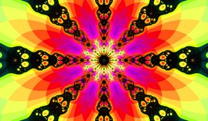 Preview wallpaper shapes, rays, bright, background