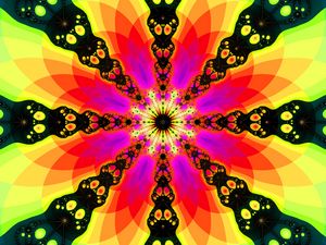 Preview wallpaper shapes, rays, bright, background