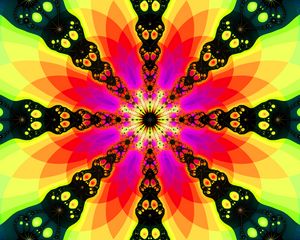 Preview wallpaper shapes, rays, bright, background