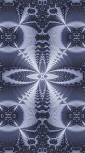 Preview wallpaper shapes, rays, pattern, abstraction, blue