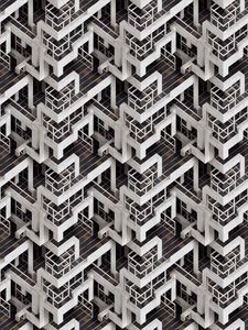Preview wallpaper shapes, stripes, intersection, abstraction