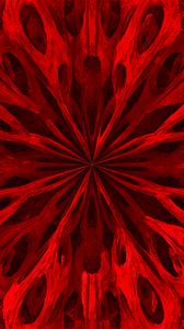 Preview wallpaper shapes, stripes, volume, abstraction, red
