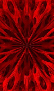 Preview wallpaper shapes, stripes, volume, abstraction, red