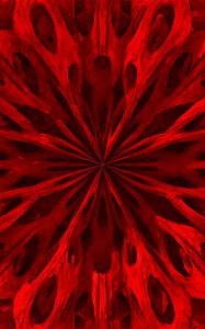 Preview wallpaper shapes, stripes, volume, abstraction, red