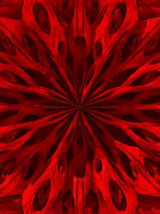 Preview wallpaper shapes, stripes, volume, abstraction, red