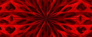 Preview wallpaper shapes, stripes, volume, abstraction, red