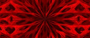 Preview wallpaper shapes, stripes, volume, abstraction, red
