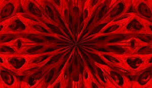 Preview wallpaper shapes, stripes, volume, abstraction, red