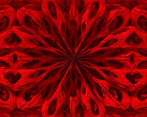 Preview wallpaper shapes, stripes, volume, abstraction, red