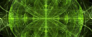 Preview wallpaper shapes, transparent, background, green