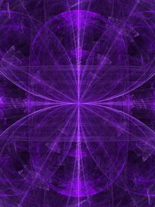 Preview wallpaper shapes, transparent, intersection, lines, purple