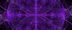 Preview wallpaper shapes, transparent, intersection, lines, purple