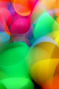 Preview wallpaper shapes, transparent, multicolored, abstract, background