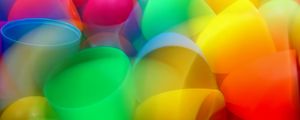 Preview wallpaper shapes, transparent, multicolored, abstract, background