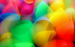 Preview wallpaper shapes, transparent, multicolored, abstract, background