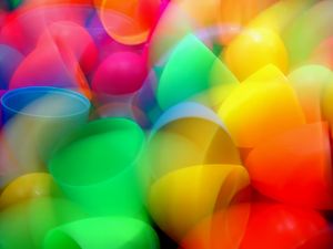 Preview wallpaper shapes, transparent, multicolored, abstract, background