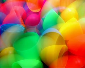 Preview wallpaper shapes, transparent, multicolored, abstract, background