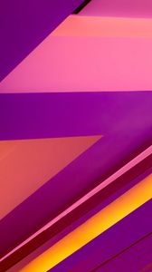 Preview wallpaper shapes, triangle, abstraction, purple