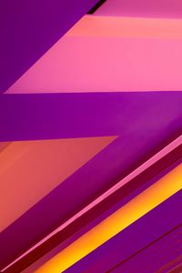 Preview wallpaper shapes, triangle, abstraction, purple