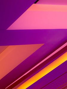 Preview wallpaper shapes, triangle, abstraction, purple