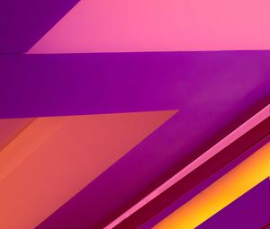 Preview wallpaper shapes, triangle, abstraction, purple