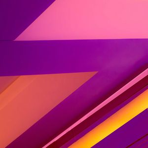 Preview wallpaper shapes, triangle, abstraction, purple