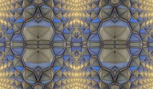 Preview wallpaper shapes, triangles, kaleidoscope, abstraction