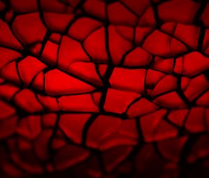 Preview wallpaper shards, glass, macro, red