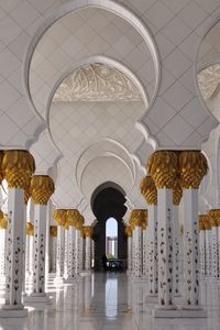 Preview wallpaper sheikh zayed mosque, abu dhabi, united arab emirates