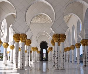 Preview wallpaper sheikh zayed mosque, abu dhabi, united arab emirates